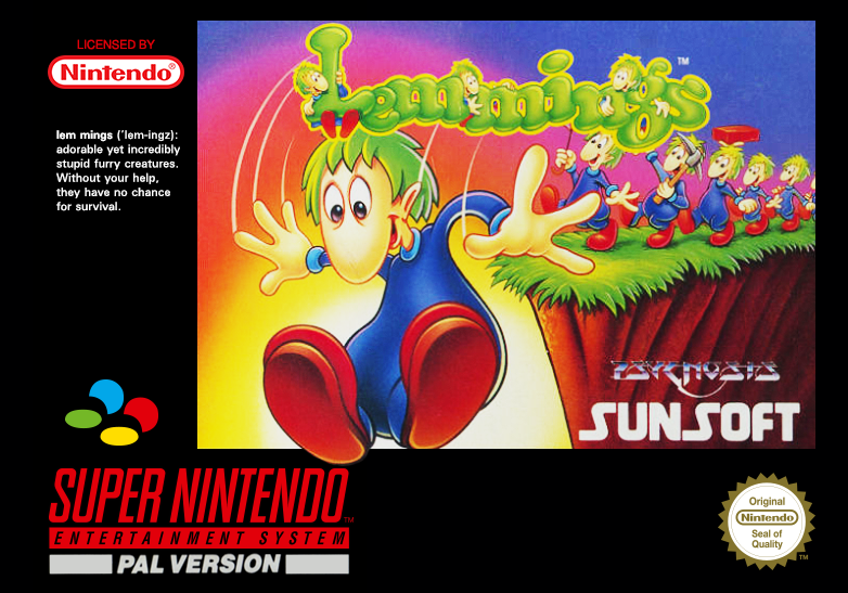 Lemmings (PAL)